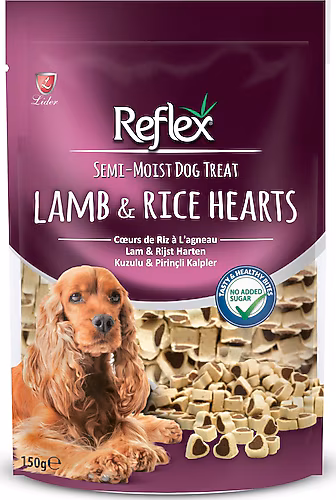 Reflex Lamb & Rice Hearts 150 Gr