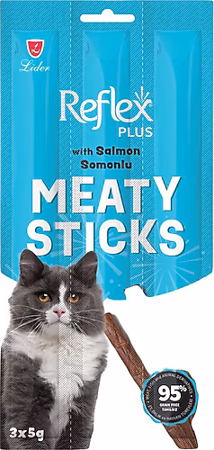 Reflex Plus Somonlu Meaty Stick 3x5 Gr